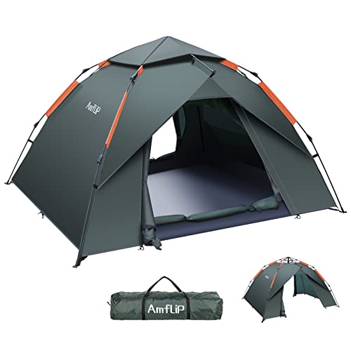 Quechua 2 Seconds Fresh Black Wurfzelt Test 2025