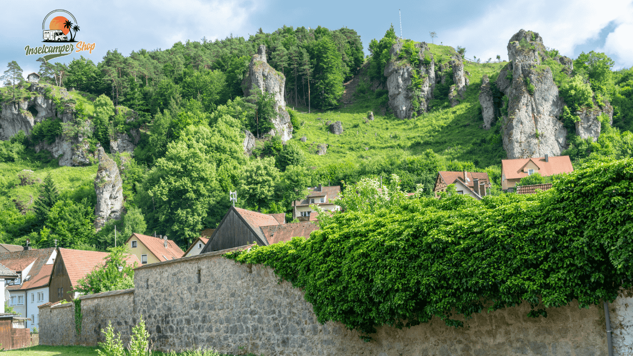 Camping Frnkische Schweiz  Der groe Guide