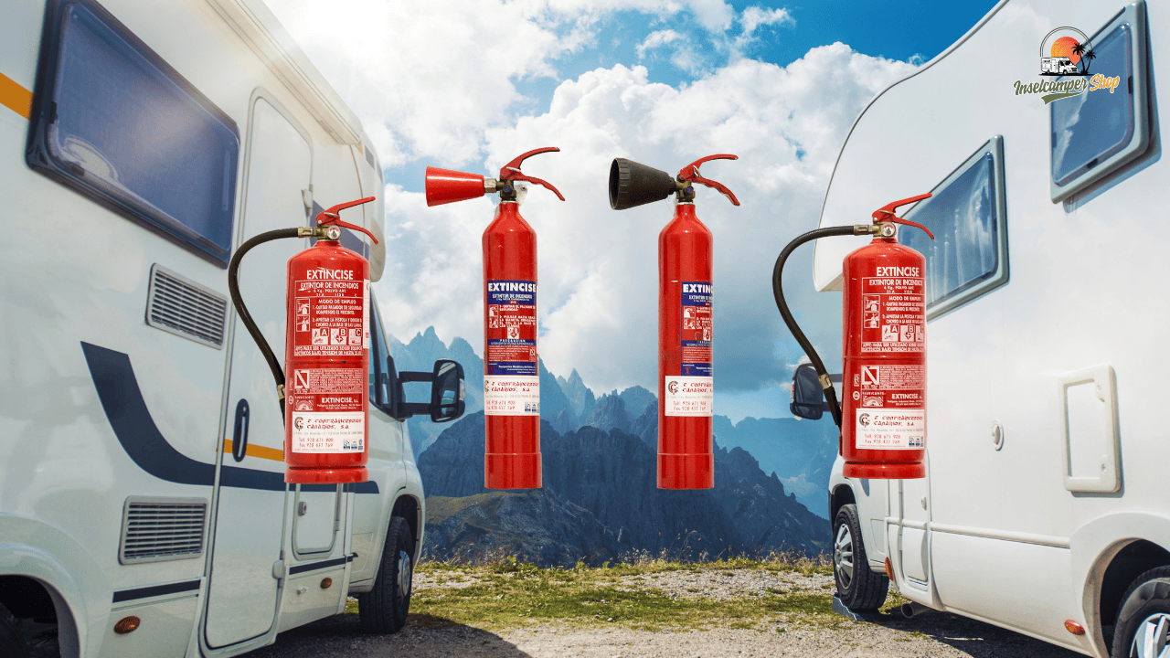 In diesen Ländern brauchst Du einen Feuerlöscher im Wohnmobil
