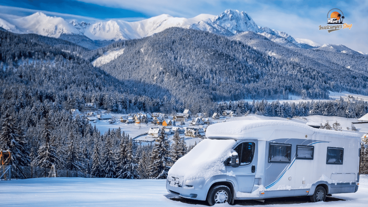 Leben im Wohnmobil im Winter