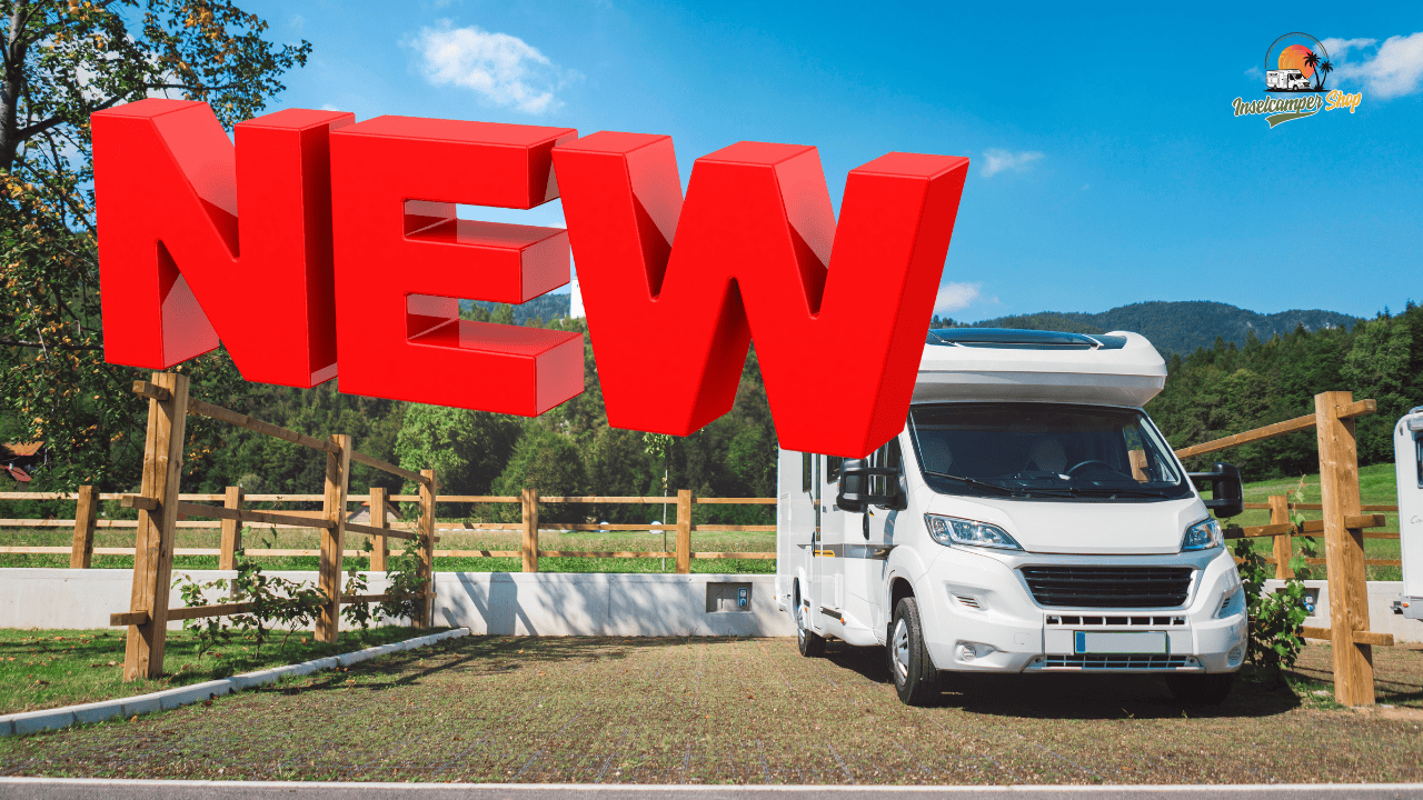 Neue Wohnmobil-Stellplätze in Deutschland (2024/2025)