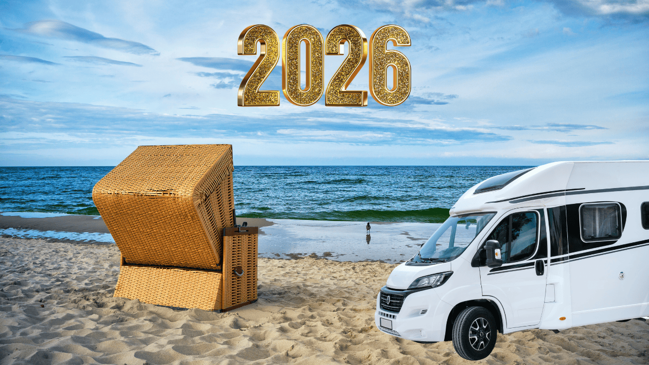 Silvester mit dem Wohnmobil an der Ostsee