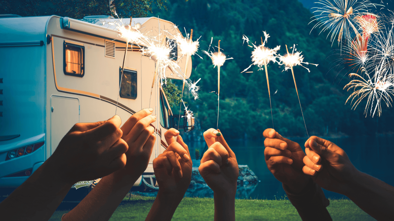 Silvester mit dem Wohnmobil
