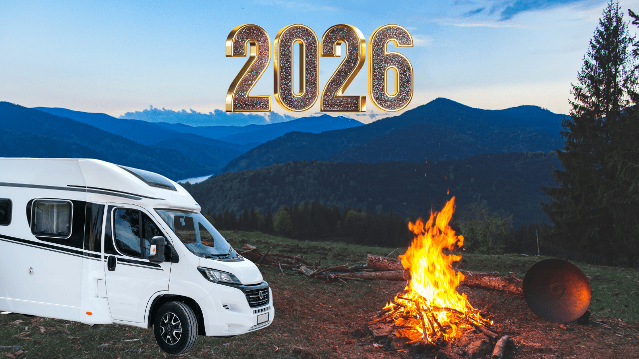 Silvester mit dem Wohnmobil ohne Feuerwerk