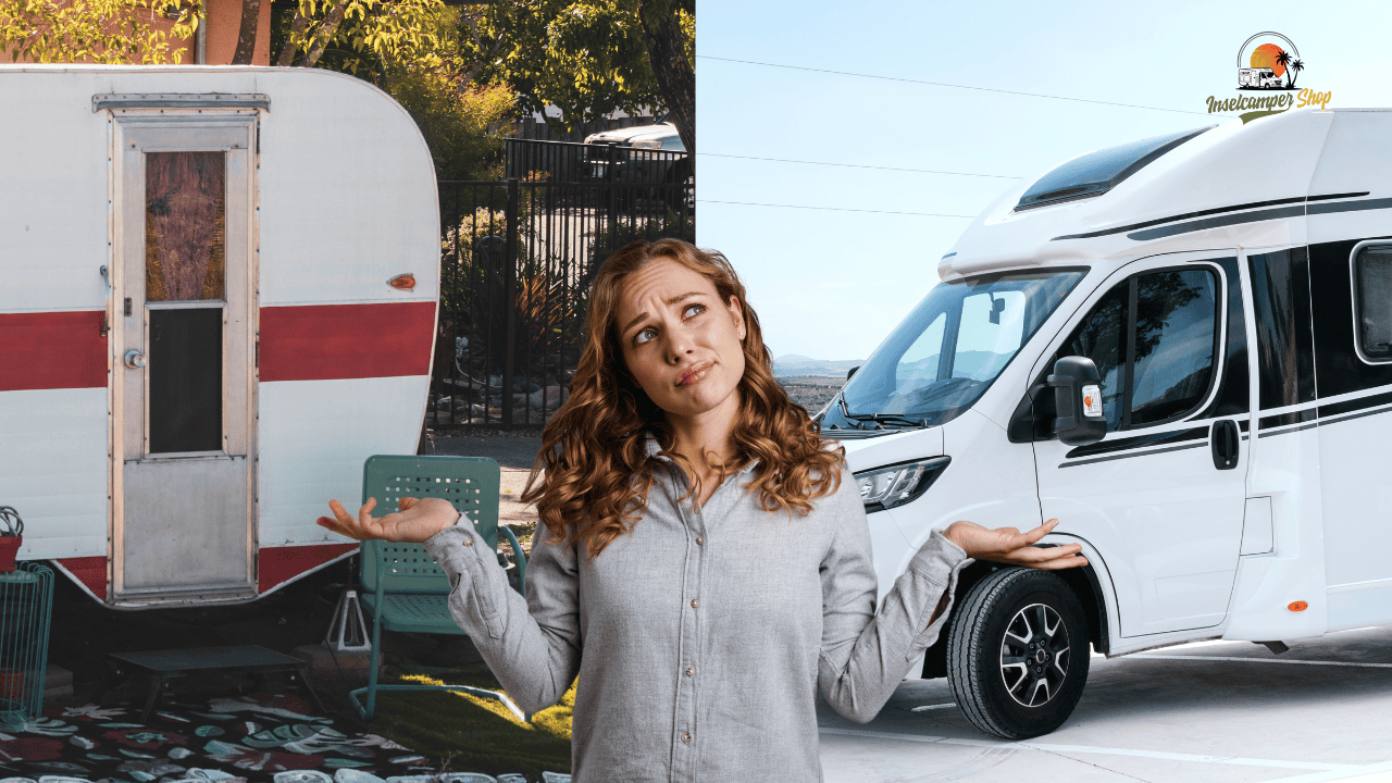 Wohnmobil oder Wohnwagen - Was ist günstiger?
