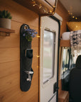 2 Stück Filz Organizer Hängetaschen fürs Wohnmobil, Wohnwagen & Camper