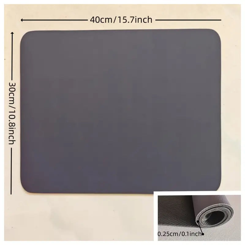 Abtropfmatte "Grey" schnell trocknend für Wohnmobil