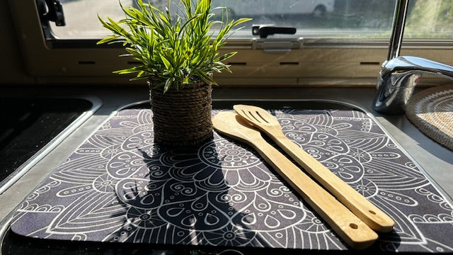 Abtropfmatte"Tara" schnell trocknend fürs Wohnmobil