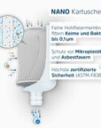 Alb Filter Ersatz-Kartusche Nano FÜR FUSION CAMPER SET
