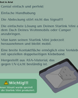 Starlink Mini Magnethalterung Camper