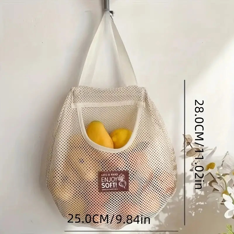Aufbewahrungstasche - Organizer für Obst, Gemüse, Plastiktüten, Einkaufstaschen, Unterwäsche Maße