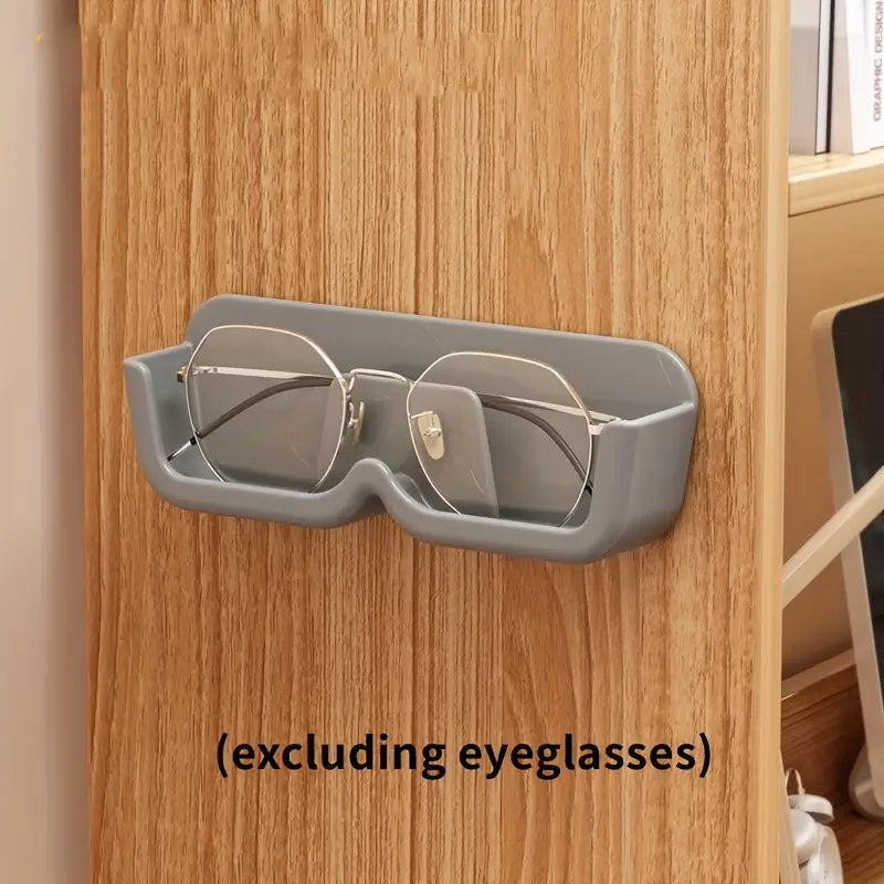 Brillenetui Aus PU-Leder Mit Samtfutter – Kratzfester Brillenhalter Als Tischorganizer Für Zuhause, Reisen & Büro