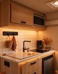 gelmags® Garderobe »Hold On« inkl. Flexigel®-Leiste schwarz
