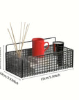 Gitter Hängeregal Organizer für Wohnwagen & Camper-2
