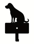 Schlüsselhalter Hunde Motiv Haken Dekoration Metall