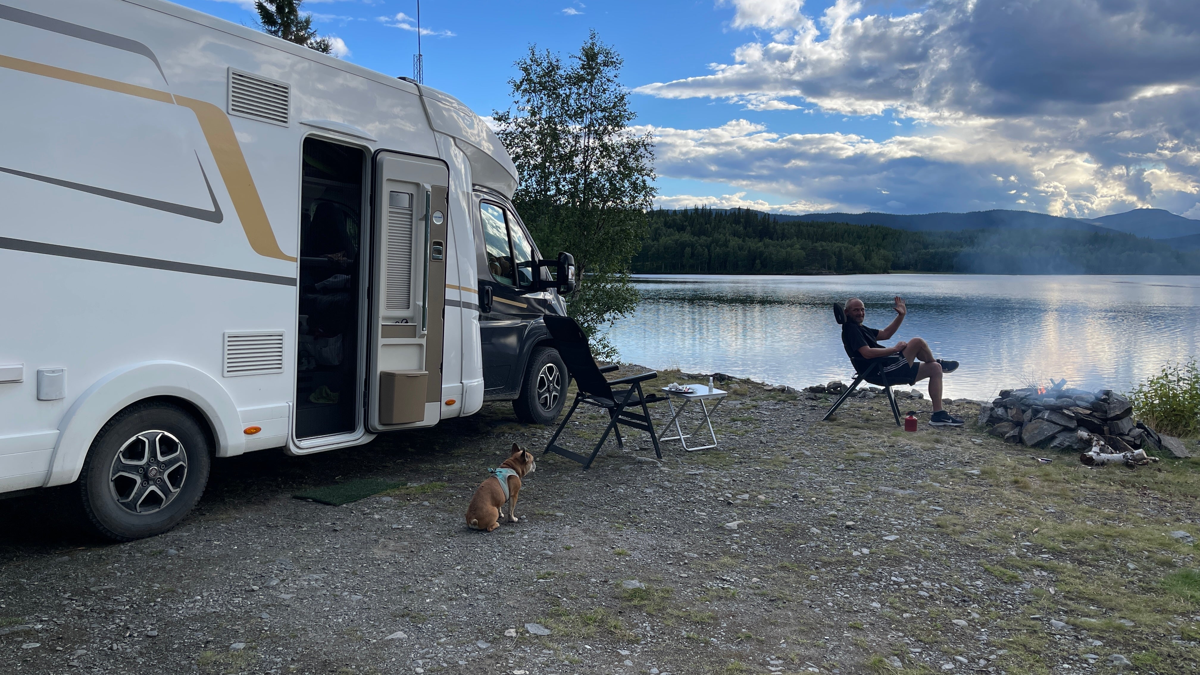 Inselcamper: Vom Haus ins Wohnmobil