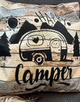 KISSENBEZUG Wohnwagen DEKO: Happy Camper