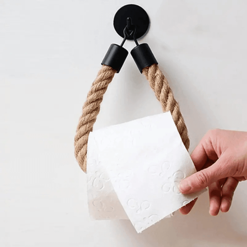 Hanfseil Toilettenpapier Halter - Camper Van Wohnmobil Dekor Shop | Inselcamper