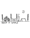 Wohnmobil Aufkleber: Keep It Simple