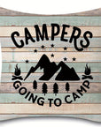 Kissenbezug Wohnmobil Deko "Campers going to Camp"