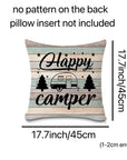 Kissenbezug Wohnmobil Deko "Happy Camper"