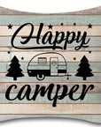 Kissenbezug Wohnmobil Deko "Happy Camper"