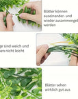Kunstpflanze Hängepflanze für´s Wohnmobil