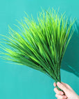 Kunstpflanze Frühlingsgras 4er Set Deko für Wohnmobil