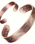 Magnetarmband Kupfer Armband Ansicht beidseitig