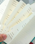 Logbuch, Passwortbuch mit Register A-Z Passwort Notizbuch A5 Ansicht der Seiten