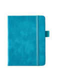 Logbuch, Passwortbuch mit Register A-Z Passwort Notizbuch A5 Azurblau