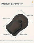 Magnetischer Halter für Brillen und Karten, Tickets Maße