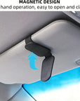 Magnetischer Halter für Sonnenbrillen für Sonnenblende-5