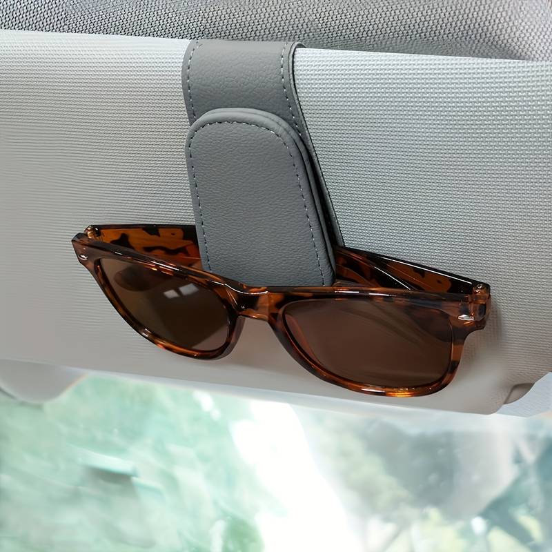 Magnetischer Halter für Sonnenbrillen für Sonnenblende