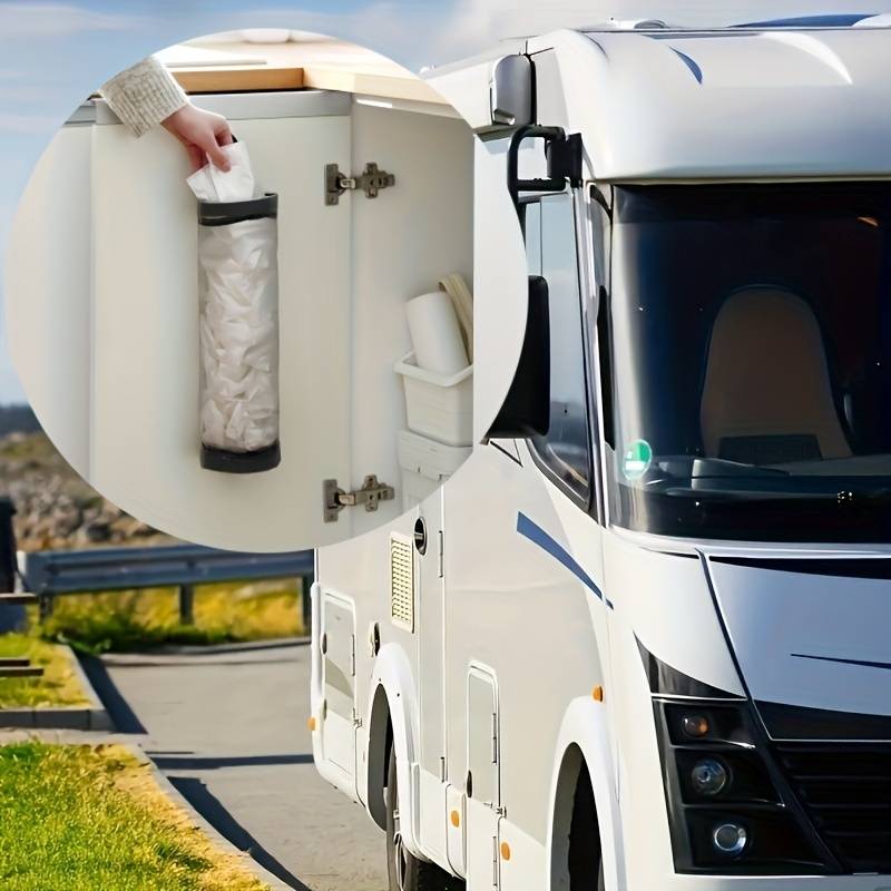 wohnmobil netz aufbewahrung Netz zur Aufbewahrung von Müllbeuteln im Camper