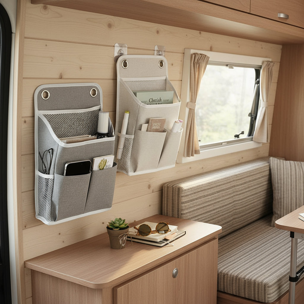 Hnge Organizer - Aufbewahrungstasche fr Camper "Tilda"