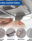 Organizer für Auto/Camper Sonnenblende , Sonnenbrille Halter, Kartenhalter -2