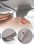 Organizer für Auto/Camper Sonnenblende, Sonnenbrillen Halter, Kartenhalter mehrere Detail Ansichten