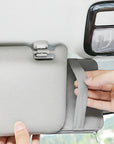 Organizer für Auto/Camper Sonnenblende, Sonnenbrillen Halter, Kartenhalter im Auto