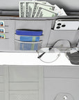 Organizer für Auto/Camper Sonnenblende, Sonnenbrillen Halter, Kartenhalter