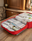 Organizer für reiseapotheke