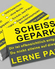 Scheisse geparkt witzig