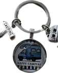 Schlüsselanhänger Wohnmobil "Happy Campers"-3