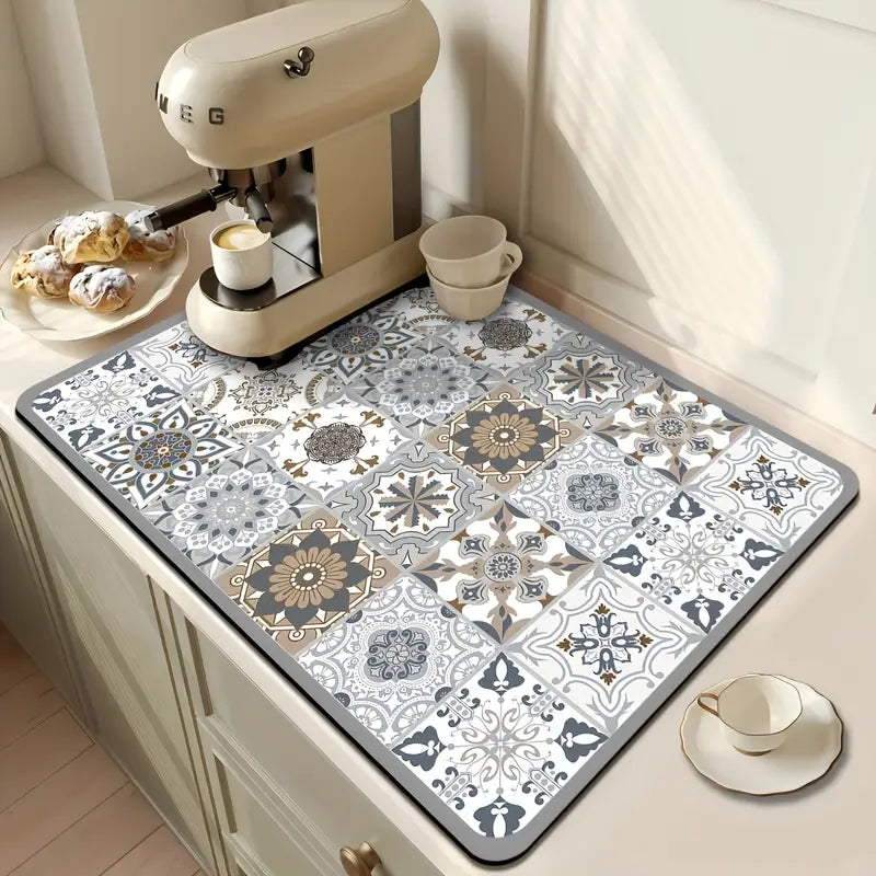 Abtropfmatte "Hana" schnell trocknend für Camper