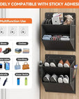 Wohnmobil Organizer für Schuhe Funktionsweise