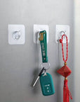 selbstklebende Wandhaken "Niti"  10er Set KEIN Bohren mehr im Wohnmobil