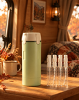 Spender, Reiseflaschen-Set für Duschgel, Shampoo & Spülung