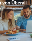Starlink Mini Halterung Wohnmobil Dach Arbeiten überall