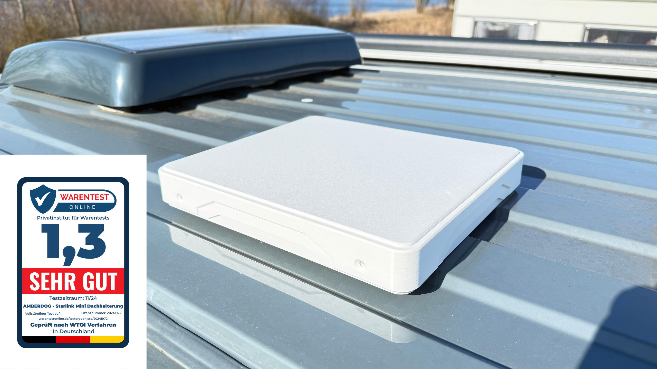 Starlink Mini Magnet Halterung Dach