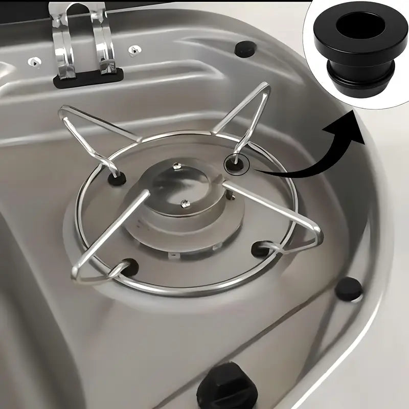 Gummipfropfen Wohnmobil Gasherd Stöpsel Gummi Detail Ansicht